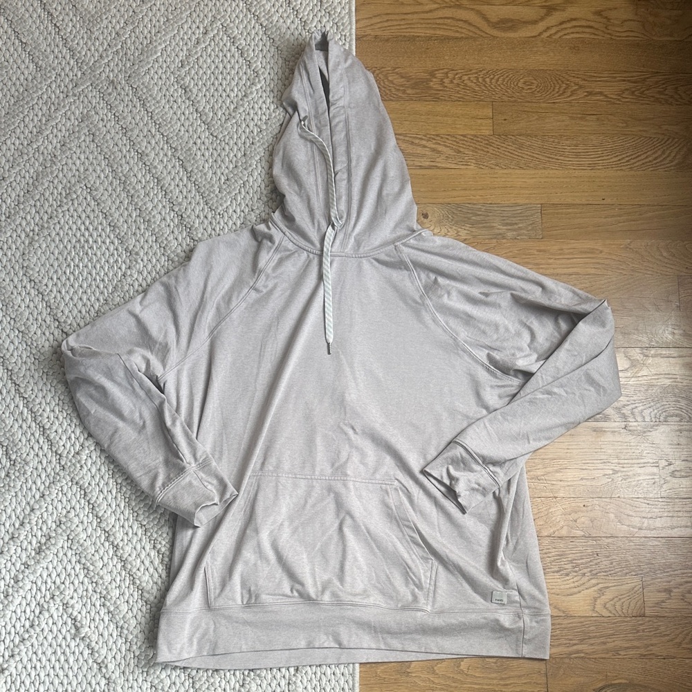 Vuori Women’s Beige Hoodie